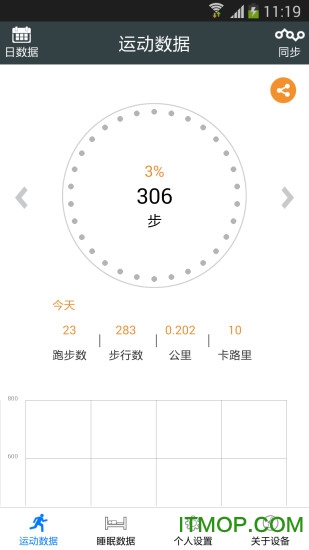 敏狐运动手环(敏狐嘀嘀手环app)的图册