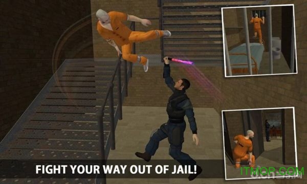 越狱恶魔内购破解版(PrisonEscape)的图册