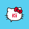 hk贴纸(hellokitty)
