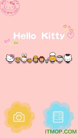 hk贴纸(hellokitty)的图册