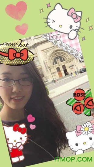 hk贴纸(hellokitty)的图册