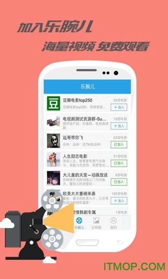 乐视云盘手机客户端的图册