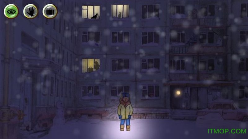 冬夜的冒险中文汉化版(WinterNightAdventure)的图册