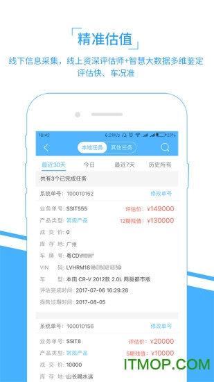 车易估的图册