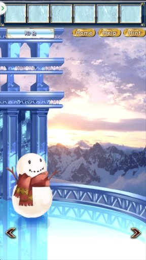雪之女王与冰之城的图册