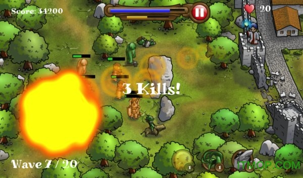 魔法守护者hd(MagicDefenders)的图册