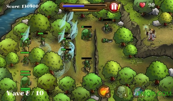魔法守护者hd(MagicDefenders)的图册