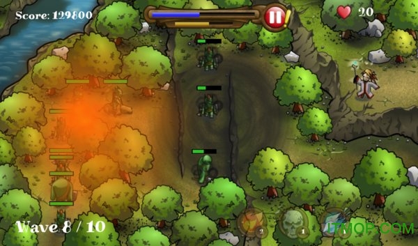 魔法守护者hd(MagicDefenders)的图册