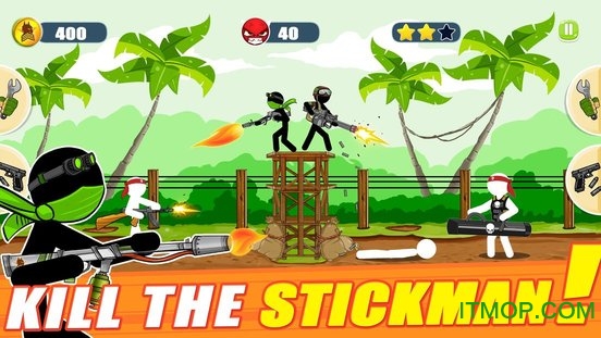 火柴人军队抵抗破解版中文(StickmanArmyTheResistance)的图册