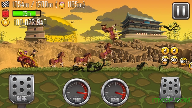 登山赛车之天朝历险的图册