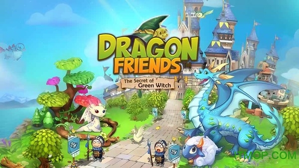 恐龙好友绿色女巫(DrahonFriends)的图册