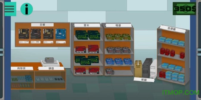 模拟电脑大亨小游戏(computertycoon汉化)的图册