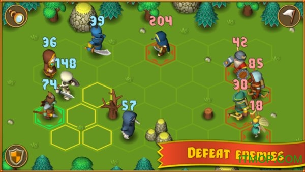英雄传圣杯任务破解版(Heroes:AGrailQuest)的图册