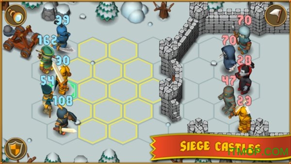 英雄传圣杯任务破解版(Heroes:AGrailQuest)的图册