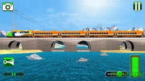 轻型火车模拟器2019手机版的图册