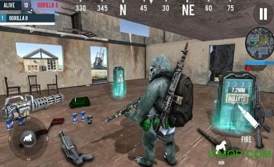 绝地求生猩猩战场(GorillaGUnknownSimulatorBattleground)的图册
