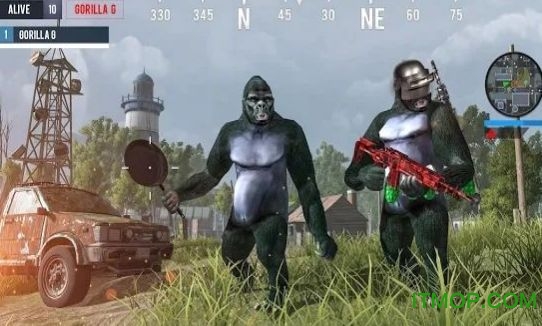 绝地求生猩猩战场(GorillaGUnknownSimulatorBattleground)的图册