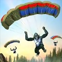 绝地求生猩猩战场(GorillaGUnknownSimulatorBattleground)