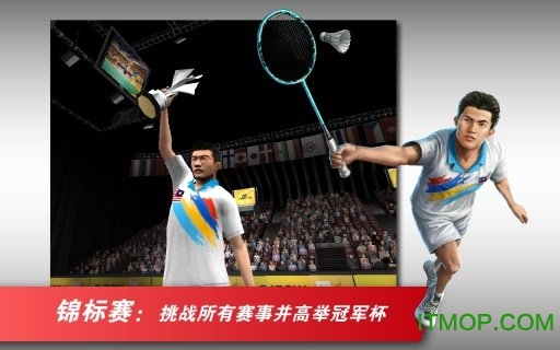 羽球杀传奇版2014破解版(JumpSmashLegend)的图册