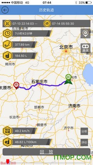 看途者车队管理系统的图册