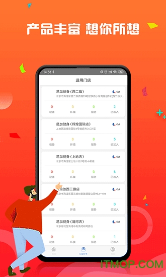 健身卡包的图册