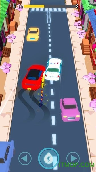 公路逃亡的图册