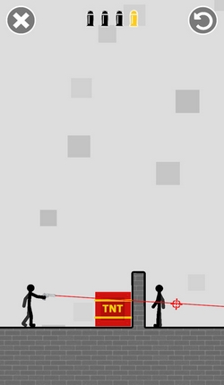 火柴人物理射击游戏的图册