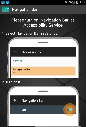 导航栏NavigationvBar的图册