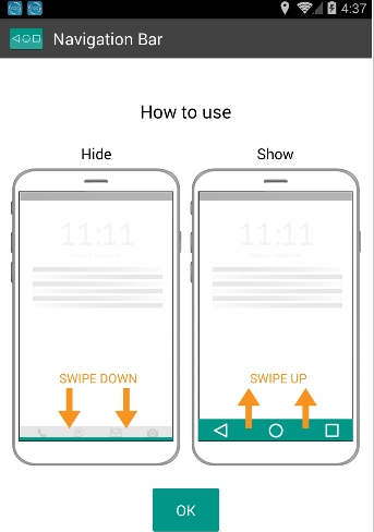 导航栏NavigationvBar的图册
