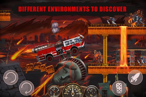 山地僵尸赛车无敌版(ZombieHillRacing)的图册