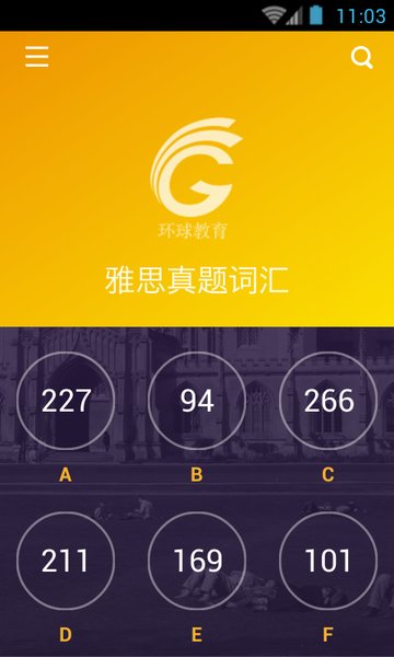 雅思真题词汇学习的图册