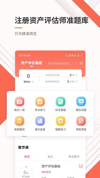 资产评估师准题库的图册