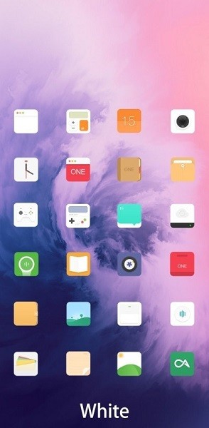 White图标包的图册