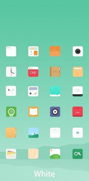 White图标包的图册