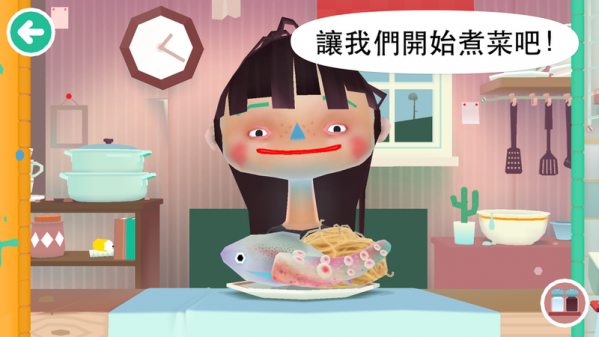 toca厨房2汉化版的图册