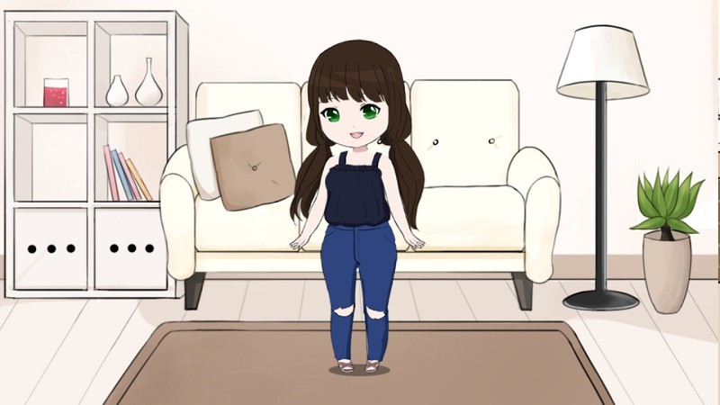 甜蜜女孩换装手机版的图册