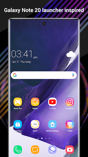 Note20Launcher的图册