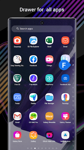 Note20Launcher的图册