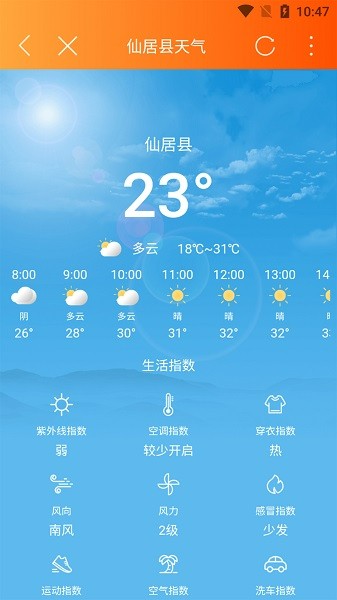 玩转仙居app的图册