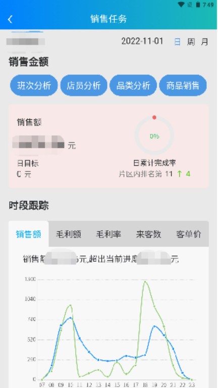 时空比硕后台管理系统的图册
