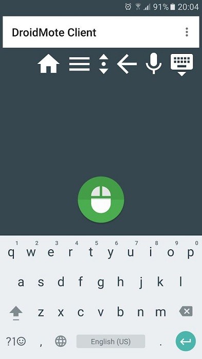DroidMoteClient远程控制电脑软件的图册