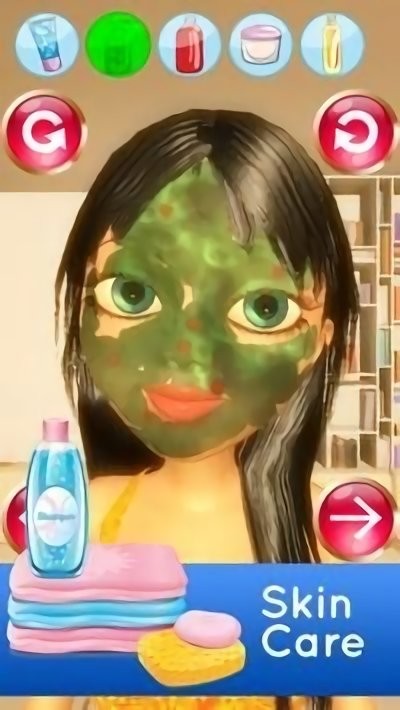 灰姑娘变公主(PrincessCinderellaSpaSalon)的图册