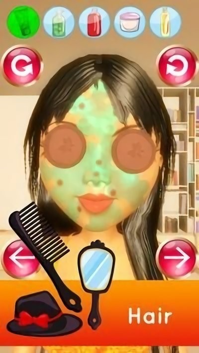 灰姑娘变公主(PrincessCinderellaSpaSalon)的图册