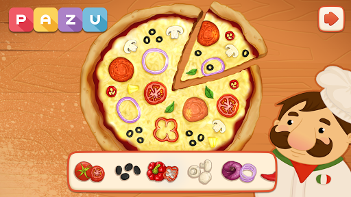 Pizzamaker做披萨手游的图册