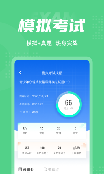 青少年心理成长指导师考试聚题库手机版的图册