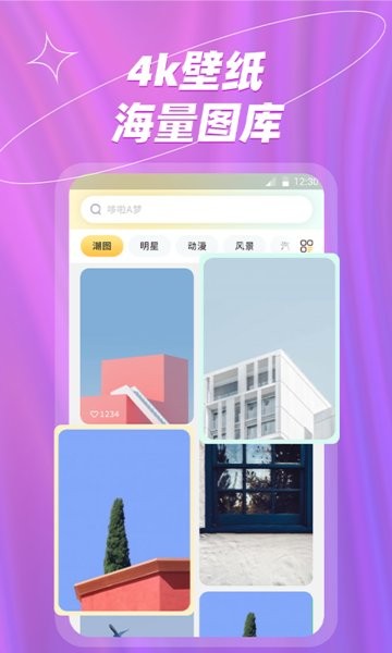 梦幻壁纸大全软件的图册
