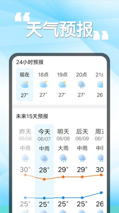 瓜子天气最新版的图册