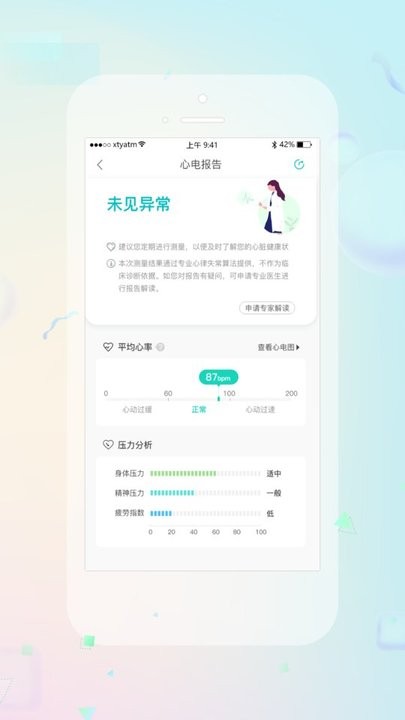 睿贴心动态心电记录仪的图册