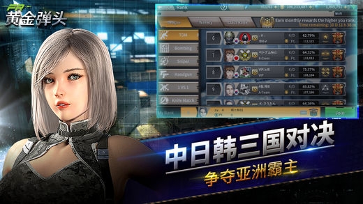 黄金弹头手游官方版的图册