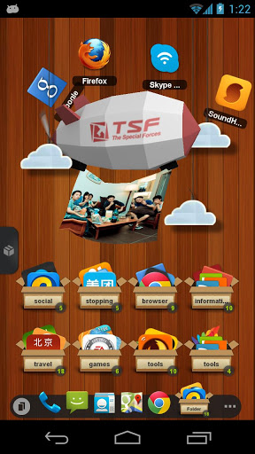 TSF桌面最新版的图册